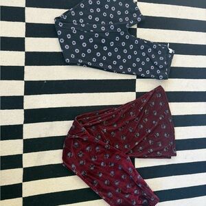 2 pairs of bell bottoms